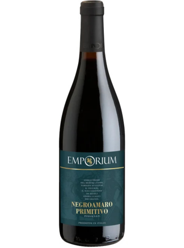 EMPORIUM NEGROAMAROPRIMITIVO CL75 EUROPA ENOITALIA