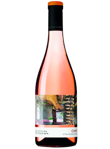 Etna Rosato Cime