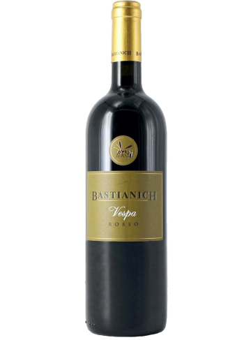 VESPA ROSSO 2018 75CL BASTIANICH