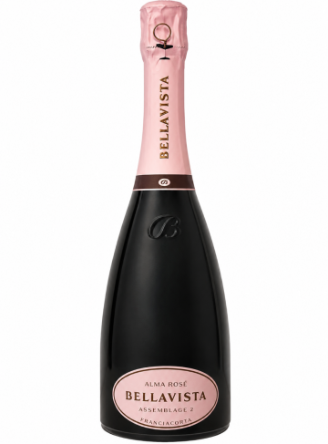 Alma Rosè Assemblage 1 Franciacorta Extra Brut DOCG