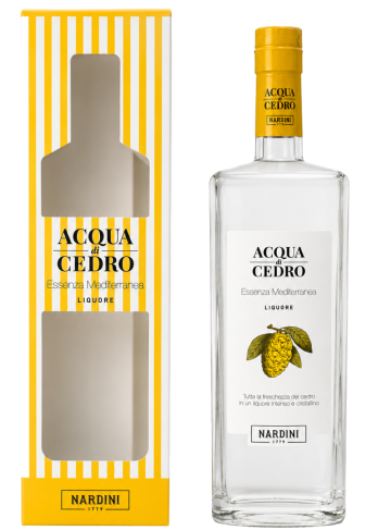 Acqua di cedro + 2 Small Glasses Acqua di cedro + 2 Small Glasses