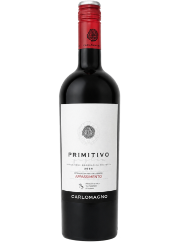 Carlomagno Primitivo Appassimento Puglia IGT