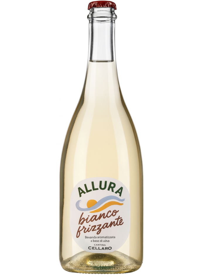 ALLURA VINO FRIZZANTE CL75 CELLARO ALLURA VINO FRIZZANTE CL75 CELLARO