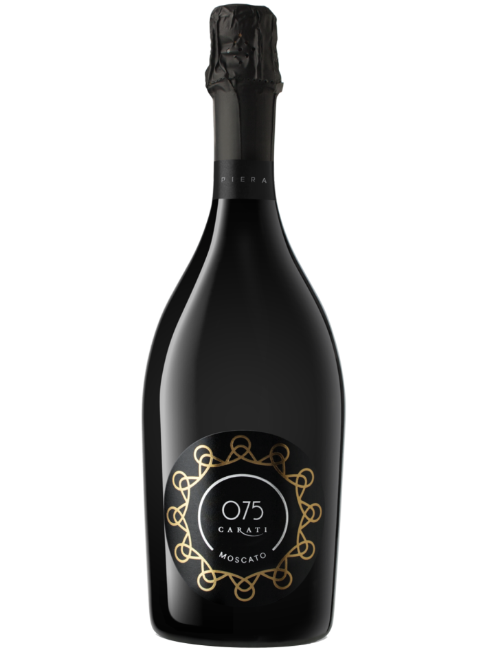 CARATI MOSCATO SPUMANTE CL 75 PIERA MARTELLOZZO CARATI MOSCATO SPUMANTE CL 75 PIERA MARTELLOZZO