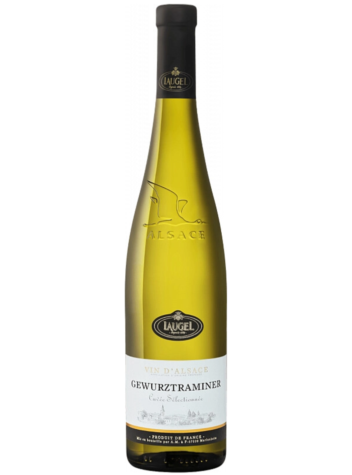 GEWURZTRAMINER D.ALSACE CUVEE 2023 CL75 LAUGEL GEWURZTRAMINER D.ALSACE CUVEE 2023 CL75 LAUGEL