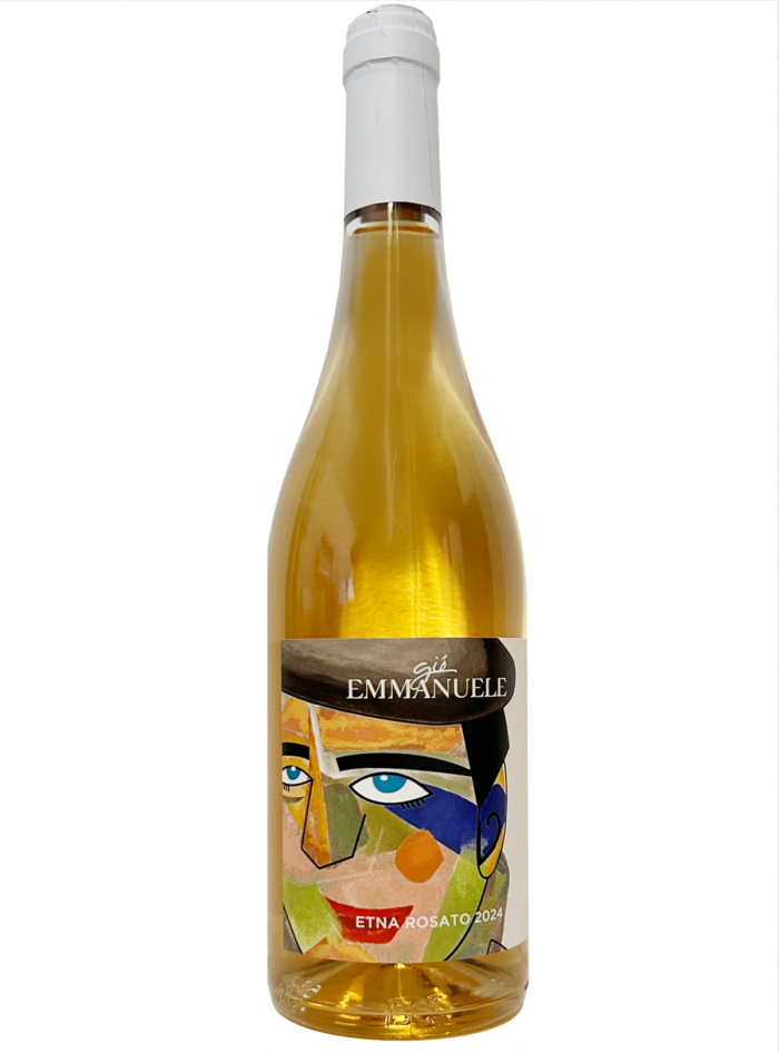 GIO EMMANUELE ETNA ROSATO 2024 CL 75 GIO EMMANUELE ETNA ROSATO 2024 CL 75