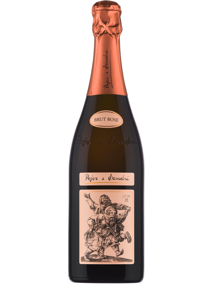 BRUT ROSE CL75 POJER E SANDRI BRUT ROSE CL75 POJER E SANDRI