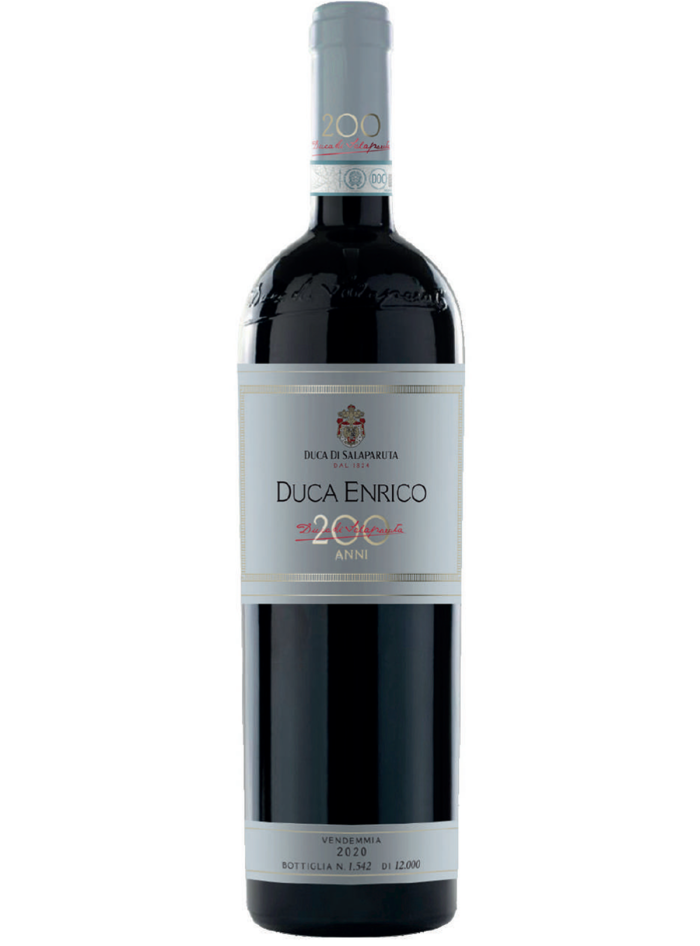 DUCA ENRICO 2020 CL75 DUCA DI SALAPARUTA DUCA ENRICO 2020 CL75 DUCA DI SALAPARUTA