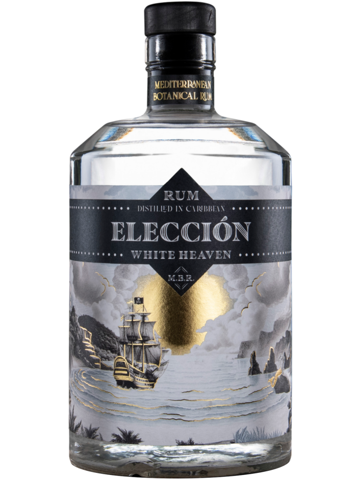 RUM ELECCION WHITE HEAVEN CARIBBEAN CL 70 RUM ELECCION WHITE HEAVEN CARIBBEAN CL 70