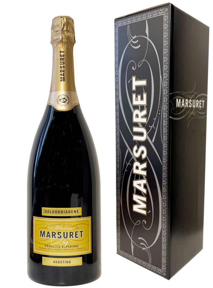 PROSECCO SUPERIORE DOCG DRY AGOSTINO 2024 CL75 MARSURET PROSECCO SUPERIORE DOCG DRY AGOSTINO 2024 CL75 MARSURET