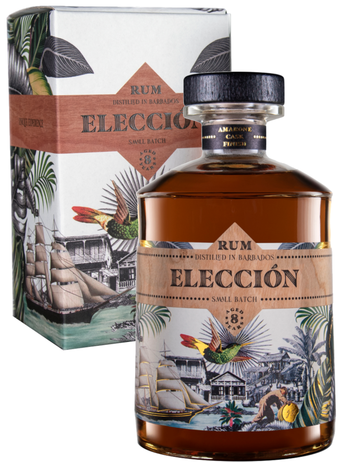 RUM ELECCION BARBADOS 8Y CL 70 RUM ELECCION BARBADOS 8Y CL 70