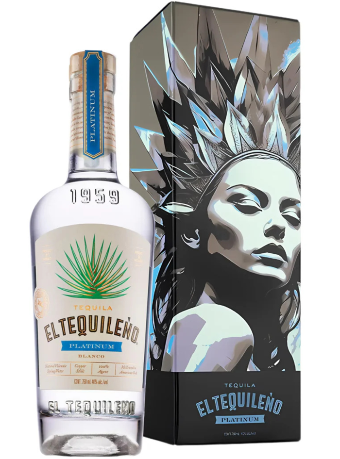 EL TEQUILENO PLATINUM BLANCO CL70 AST.VELIER EL TEQUILENO PLATINUM BLANCO CL70 AST.VELIER