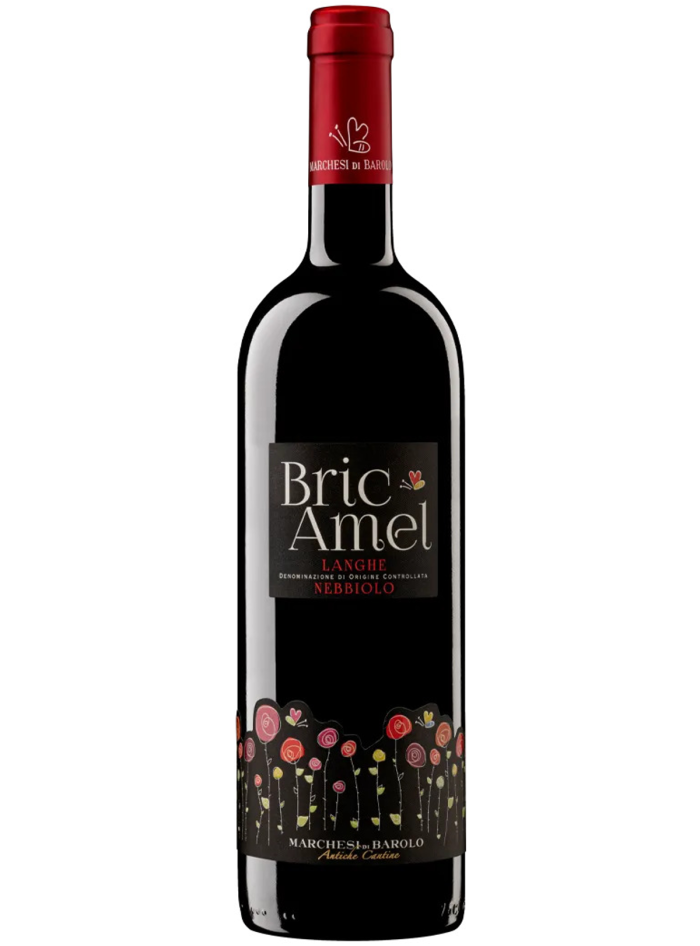 LANGHE NEBBIOLO CL75 2023 BRIC AMEL DOC MARCHESI DI BAROLO LANGHE NEBBIOLO CL75 2023 BRIC AMEL DOC MARCHESI DI BAROLO