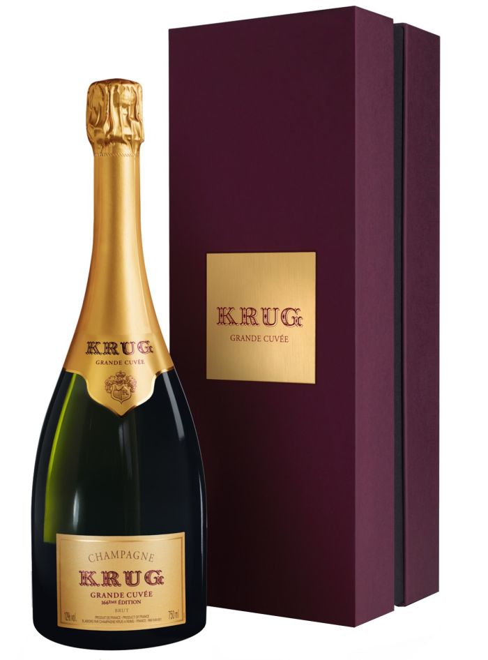 Champagne “Grande Cuvée 166ème Édition" Champagne “Grande Cuvée 166ème Édition"