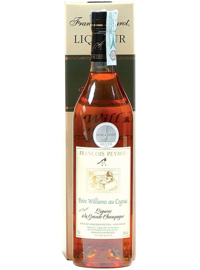 Poire Williams au Cognac Poire Williams au Cognac