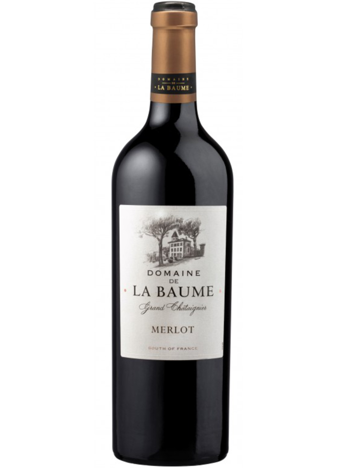 Merlot Domaine de la Baume Merlot Domaine de la Baume
