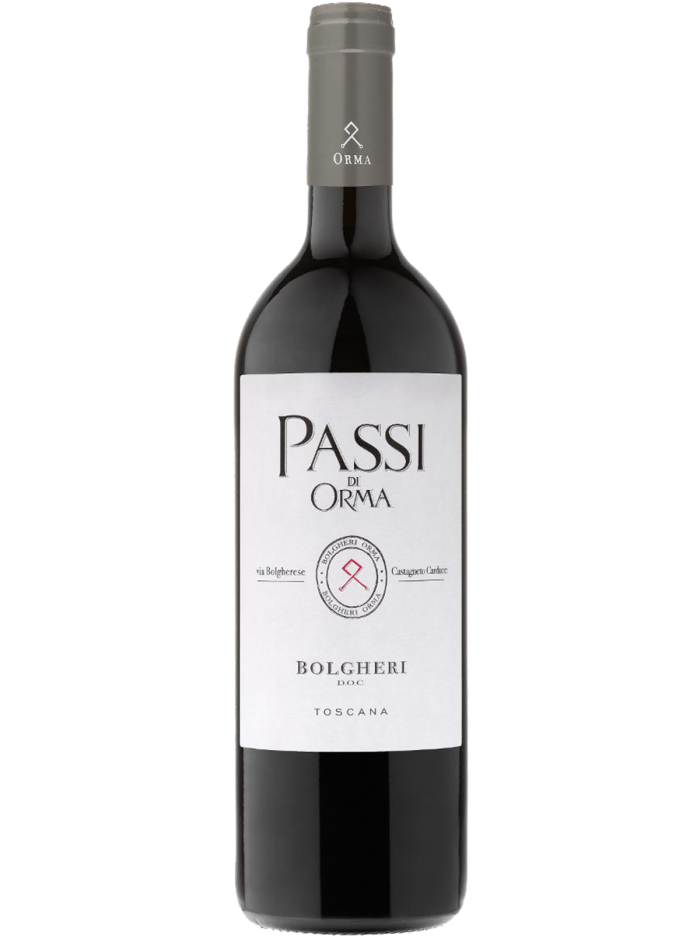 Passi di Orma Bolgheri Tenuta 7 Ponti Passi di Orma Bolgheri Tenuta 7 Ponti