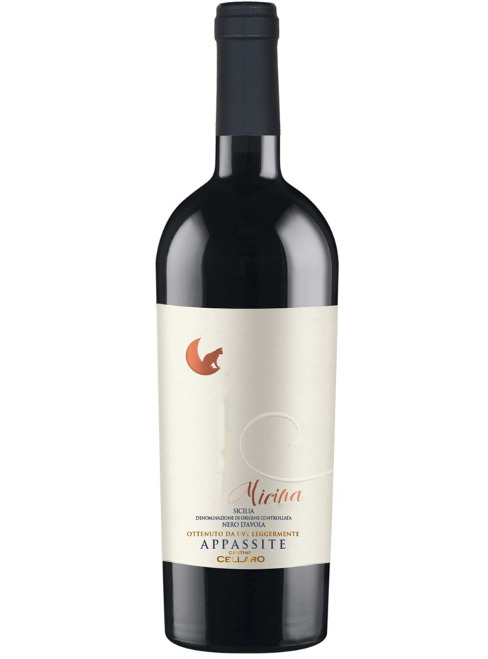 Micina Nero d'Avola da uve leg.app. Micina Nero d'Avola da uve leg.app.