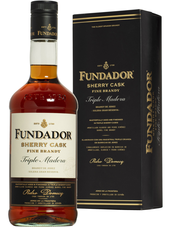 Fundador Triple Madera Velier Fundador Triple Madera Velier
