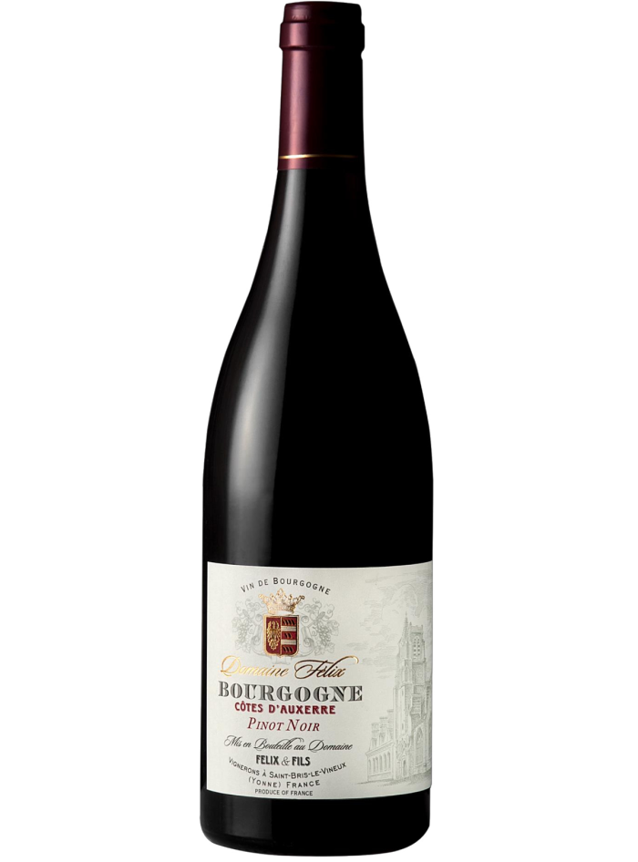 BOURGOGNE COTE D'AUXERRE ROSSO 21 75CL DOMAINE FELIX & FILS BOURGOGNE COTE D'AUXERRE ROSSO 21 75CL DOMAINE FELIX & FILS