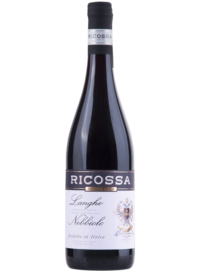 LANGHE NEBBIOLO 2021 CL75 RICOSSA LANGHE NEBBIOLO 2021 CL75 RICOSSA
