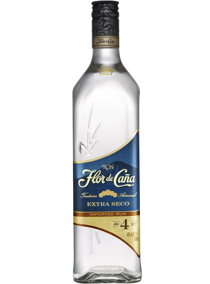FLOR DE CANA RUM EXTRA SECCO 1L VELIER FLOR DE CANA RUM EXTRA SECCO 1L VELIER