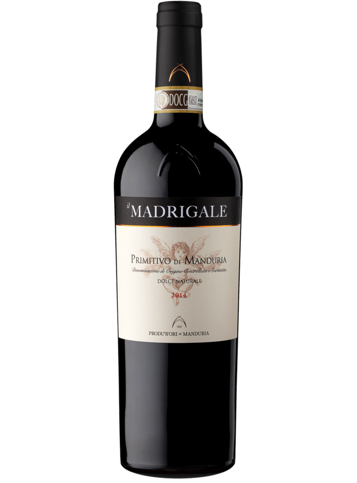 Madrigale Primitivo di Manduria Dolce Naturale DOCG Madrigale Primitivo di Manduria Dolce Naturale DOCG