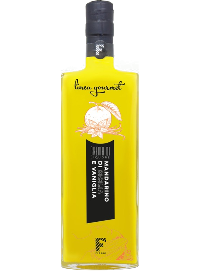 CREMA LIQU.AL MANDARINO E VANIGLIA 50CL FICODI CREMA LIQU.AL MANDARINO E VANIGLIA 50CL FICODI