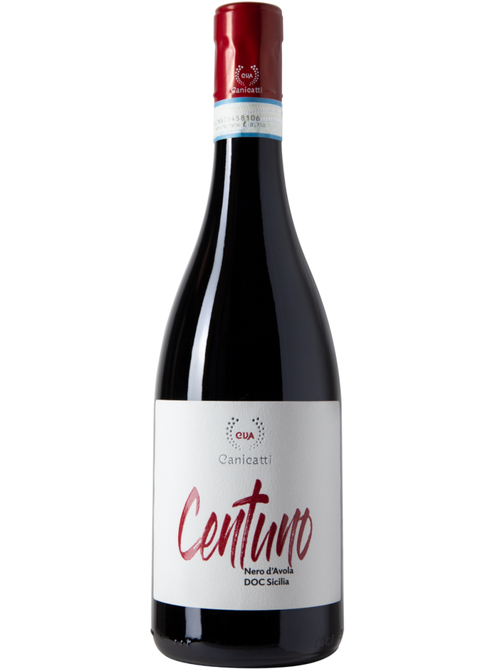CENTUNO NERO D'AVOLA CL75 2021 CVA CANICATTI CENTUNO NERO D'AVOLA CL75 2021 CVA CANICATTI