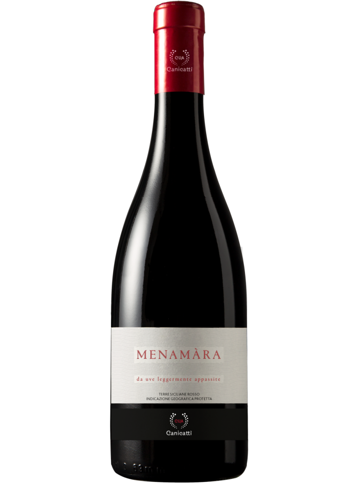 MENAMARA ROSSO IGP CL75 2022 CVA CANICATTI MENAMARA ROSSO IGP CL75 2022 CVA CANICATTI