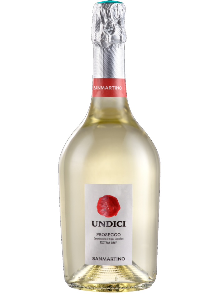 UNDICI PROSECCO EXTRA DRY 75CL SAN MARTINO UNDICI PROSECCO EXTRA DRY 75CL SAN MARTINO