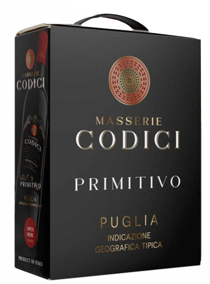 Codici Primitivo Codici Primitivo