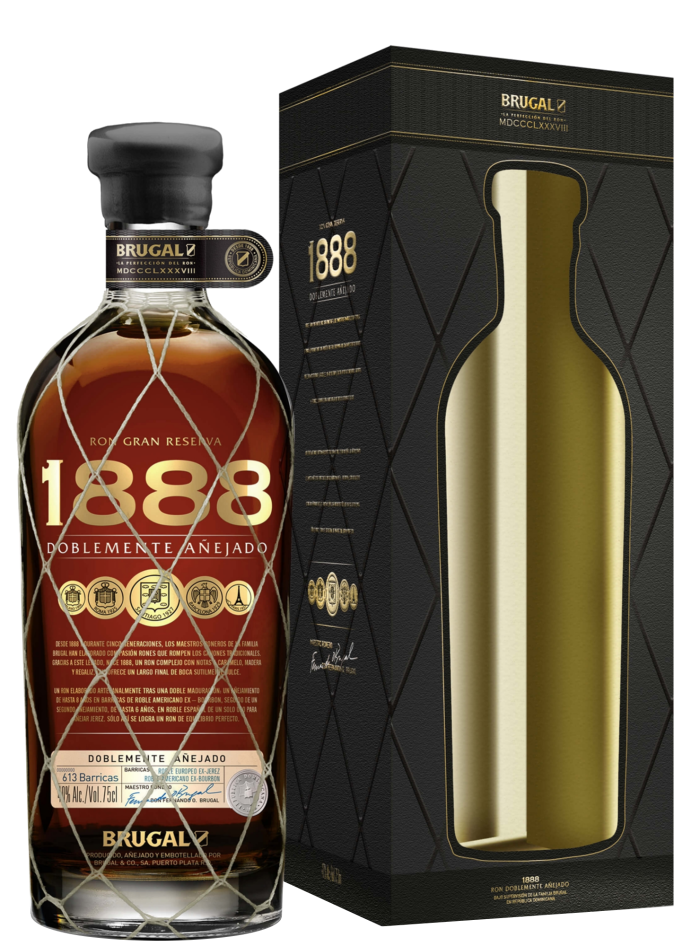 BRUGAL RON GRAN RESERVA 1888 70CL AST. BRUGAL RON GRAN RESERVA 1888 70CL AST.