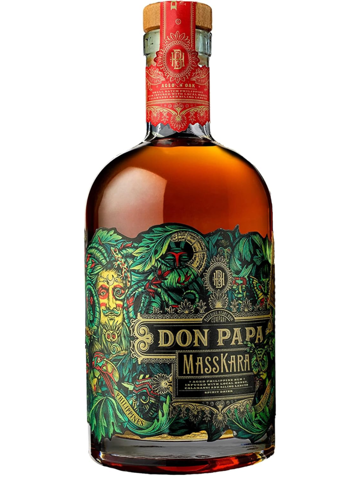 Rum Don Papa MassKara Rum Don Papa MassKara