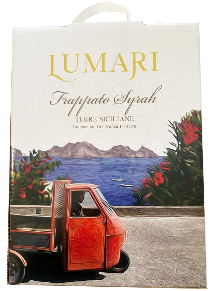 Frappato Syrah Winebox Terre Siciliane IGP Frappato Syrah Winebox Terre Siciliane IGP