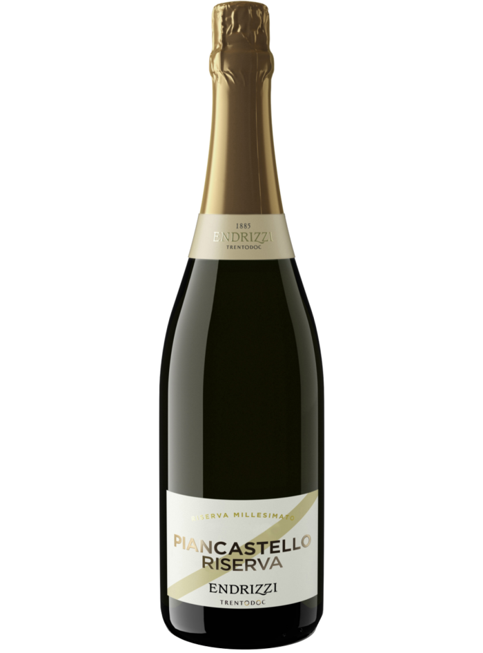 PIANCASTELLO RISERVA TRENTO DOC 2019 CL75 ENDRIZZI PIANCASTELLO RISERVA TRENTO DOC 2019 CL75 ENDRIZZI
