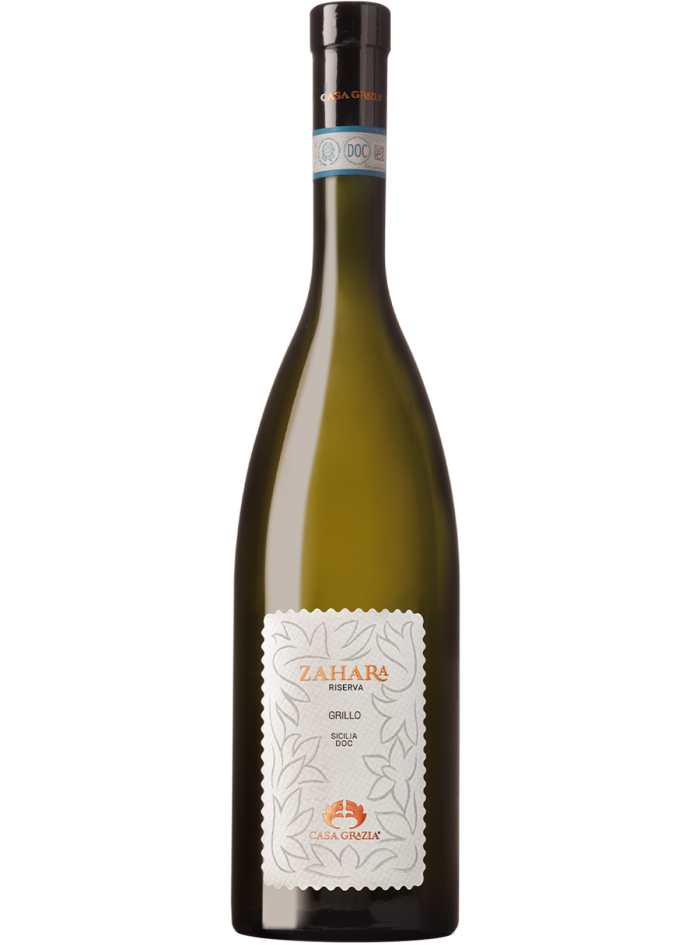 ZAHARA GRILLO 75CL 2023 CASA GRAZIA ZAHARA GRILLO 75CL 2023 CASA GRAZIA