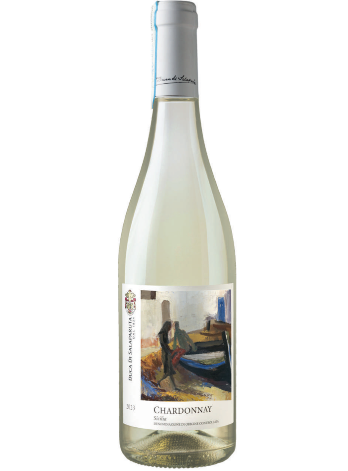 CHARDONNAY 2023 75 CL DUCA DI SALAPARUTA CHARDONNAY 2023 75 CL DUCA DI SALAPARUTA