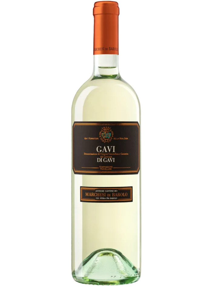 GAVI DEL COMUNE DI GAVI CL75 2024 DOCG MARCHESI DI BAROLO GAVI DEL COMUNE DI GAVI CL75 2024 DOCG MARCHESI DI BAROLO