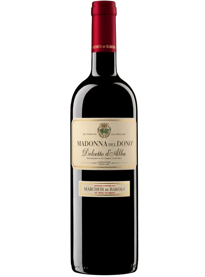 DOLCETTO D'ALBA CL75 2020 DOC MADONNA DEL DONO MARCH.BAROLO DOLCETTO D'ALBA CL75 2020 DOC MADONNA DEL DONO MARCH.BAROLO