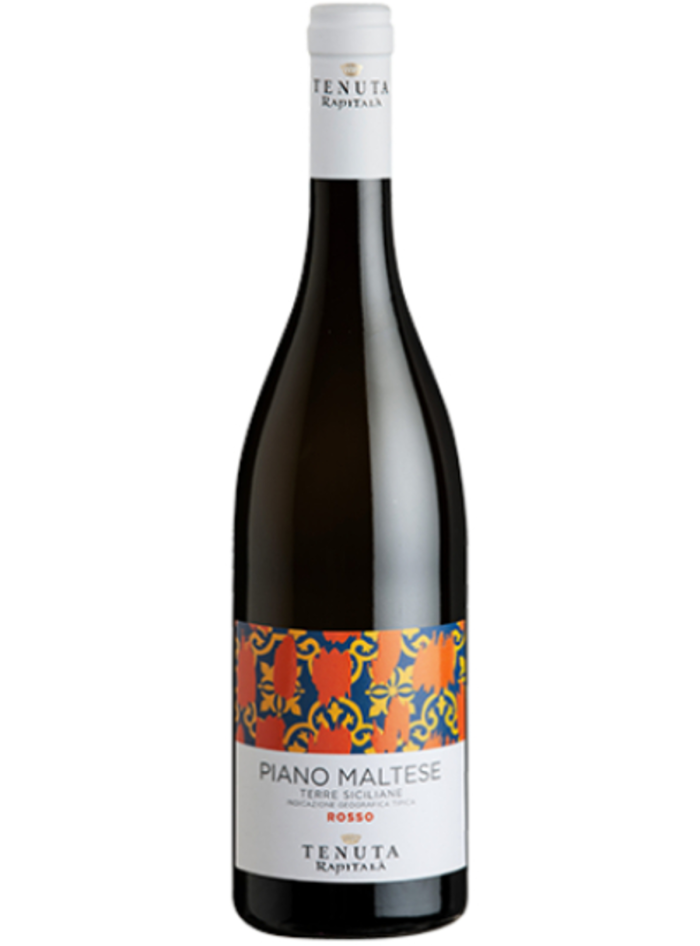 Piano Maltese Rosso Terre Siciliane IGT Piano Maltese Rosso Terre Siciliane IGT