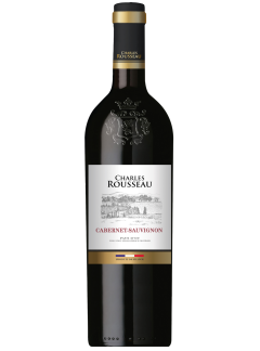 CABERNET SAUV. 75CL2024 CHARLES ROUSSEAU