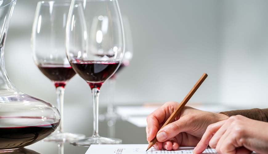 Degustazione del vino, anche l'occhio vuole la sua parte 